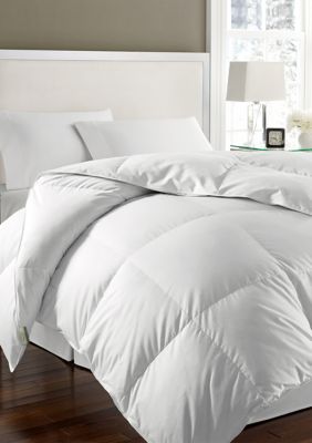 Kathy Ireland 240 Thread Count White Goose Feather And Down