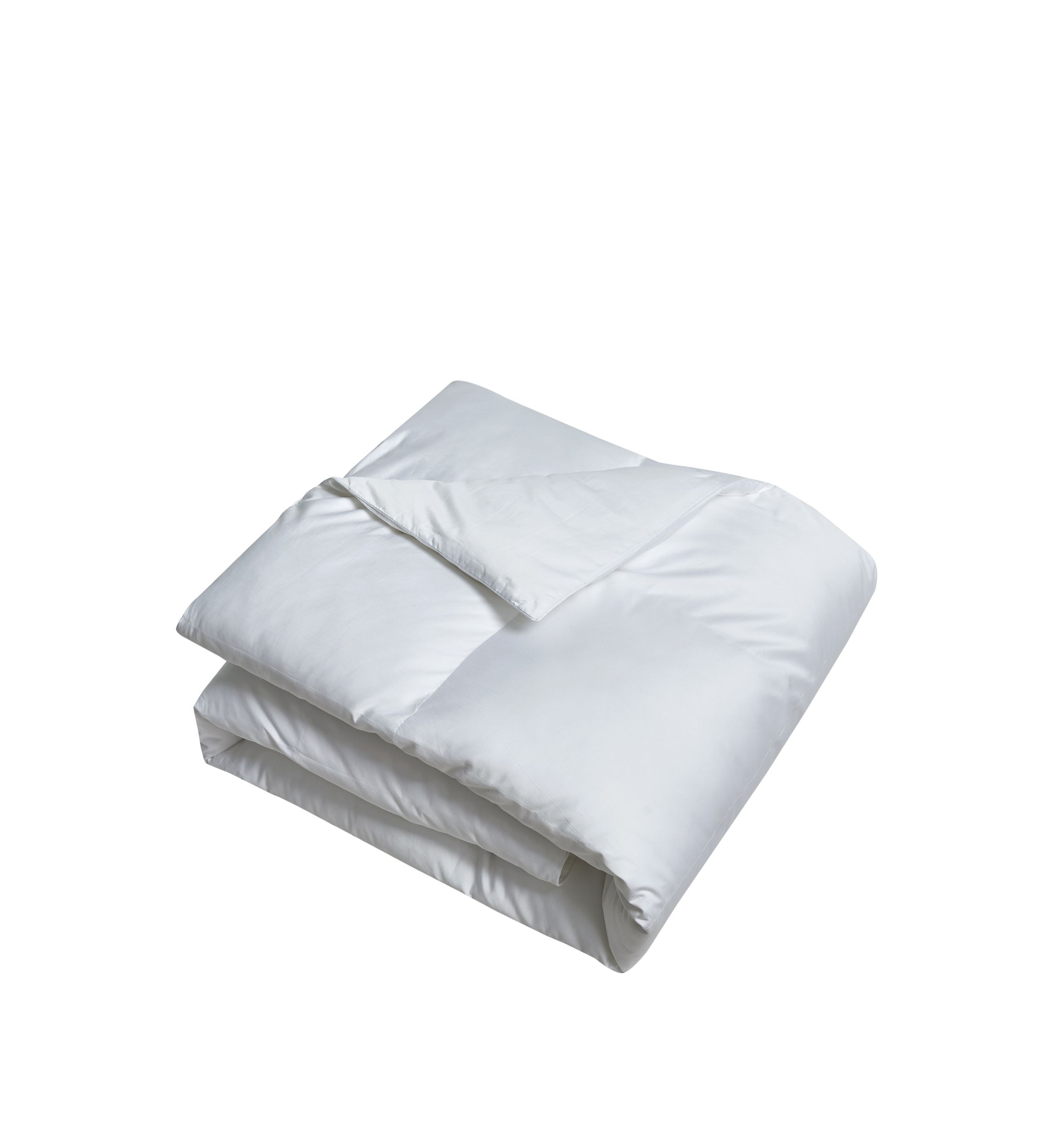 240 Thread Count White Goose Feather and Down Comforter