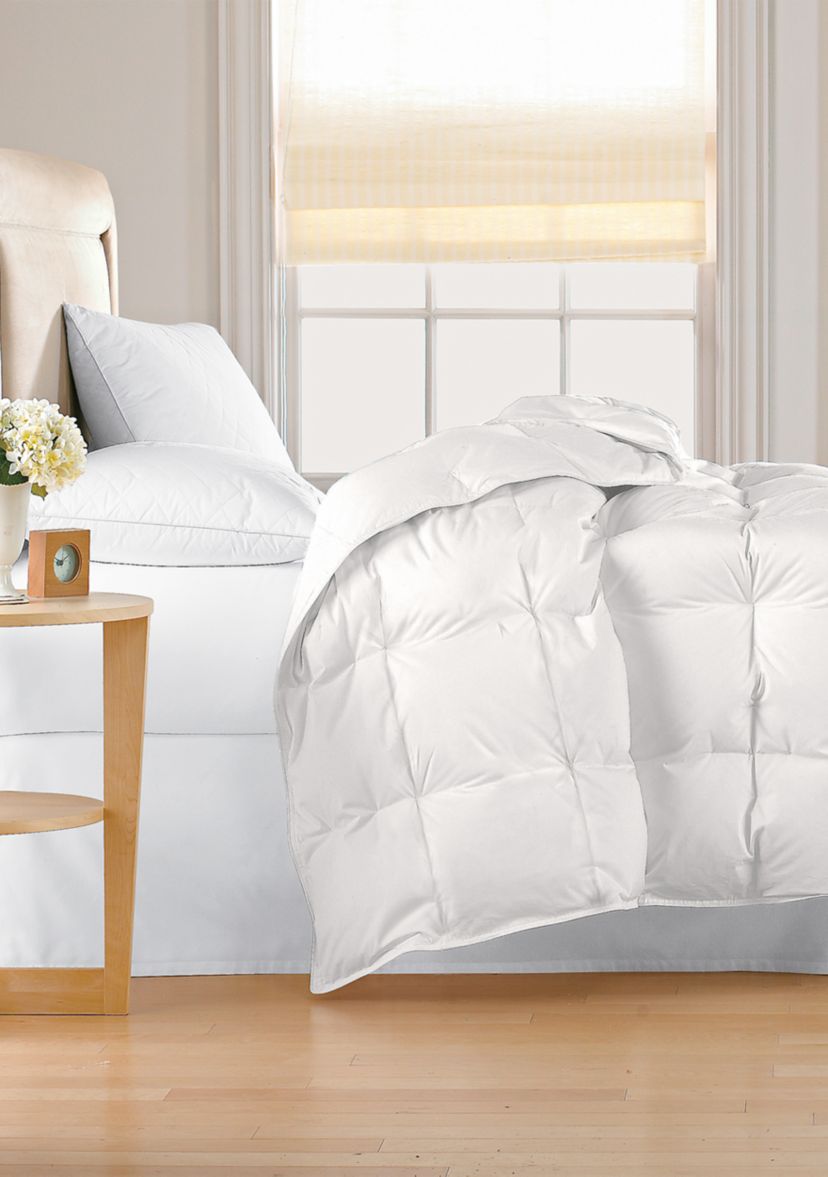 Olympia 233 Thread Count White Down Comforter