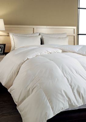 Blue Ridge Home Fashions Naples 700 Thread Count Oversized Hungrarian White Goose Down Comforter