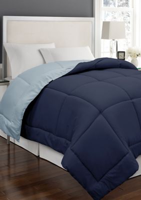 Blue Ridge Home Fashions Microfiber Reversible Down Alternative