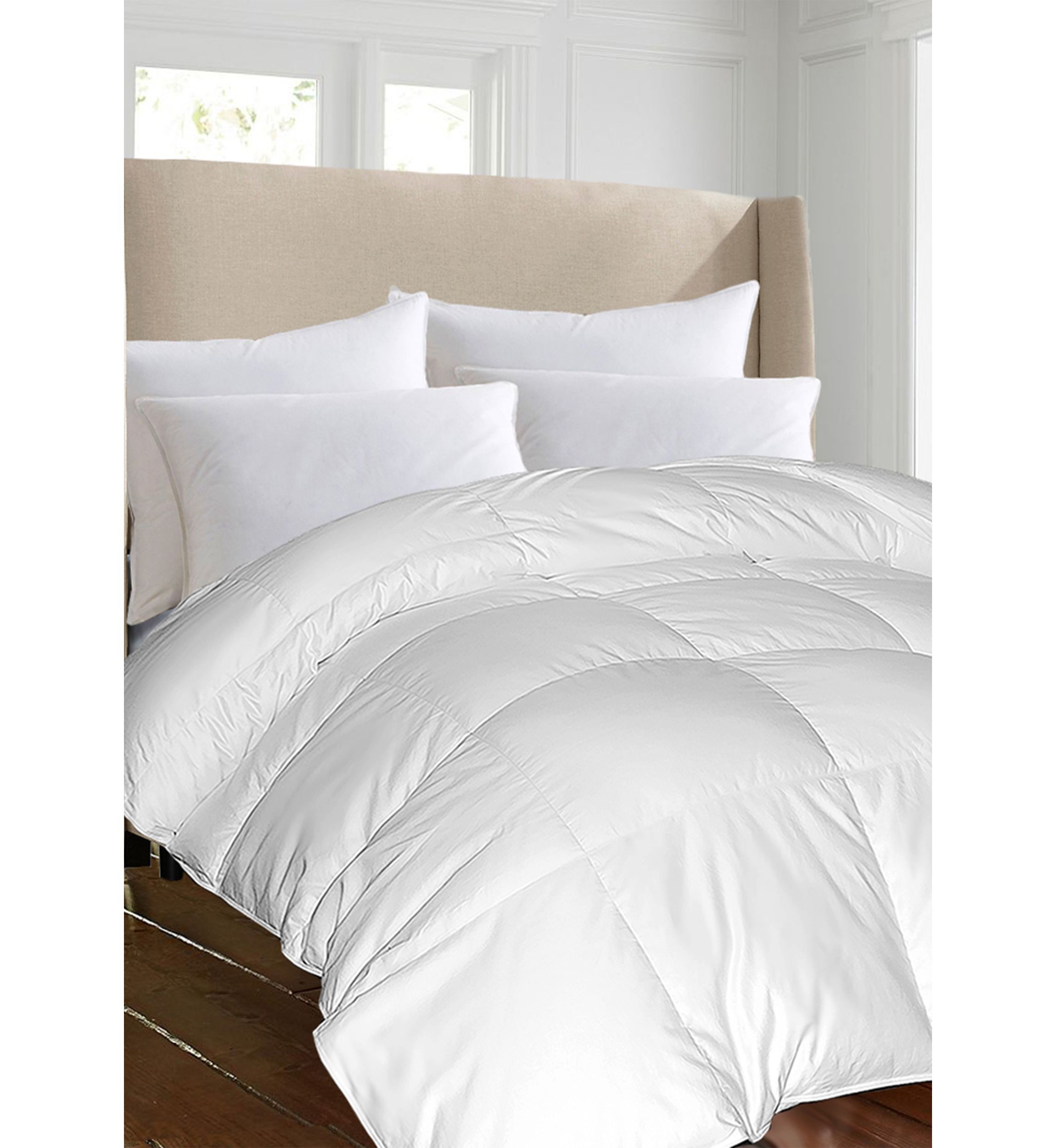 1000 Thread Count Pima Cotton Down Alternative Comforter