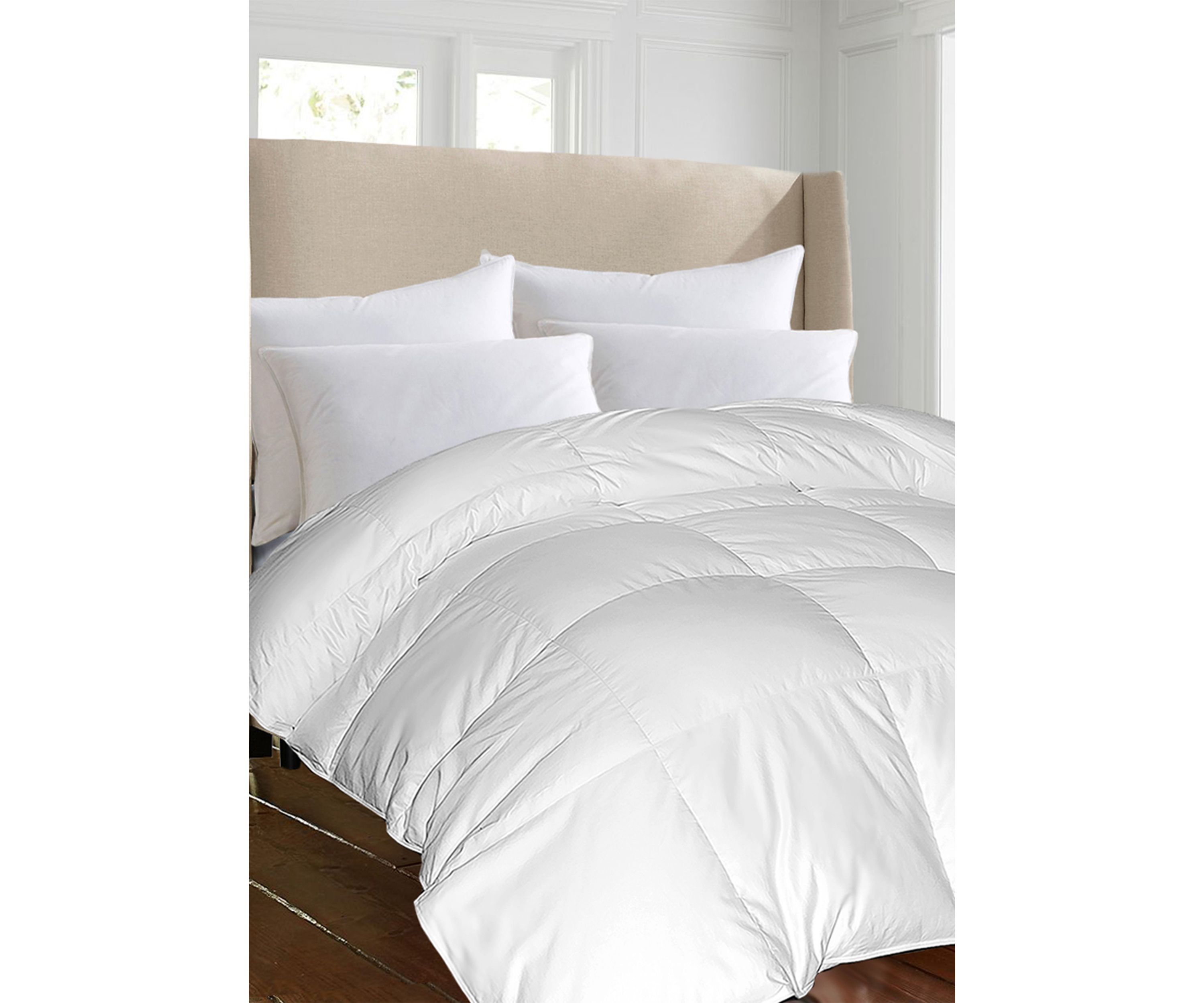 1000 Thread Count Pima Cotton Down Alternative Comforter