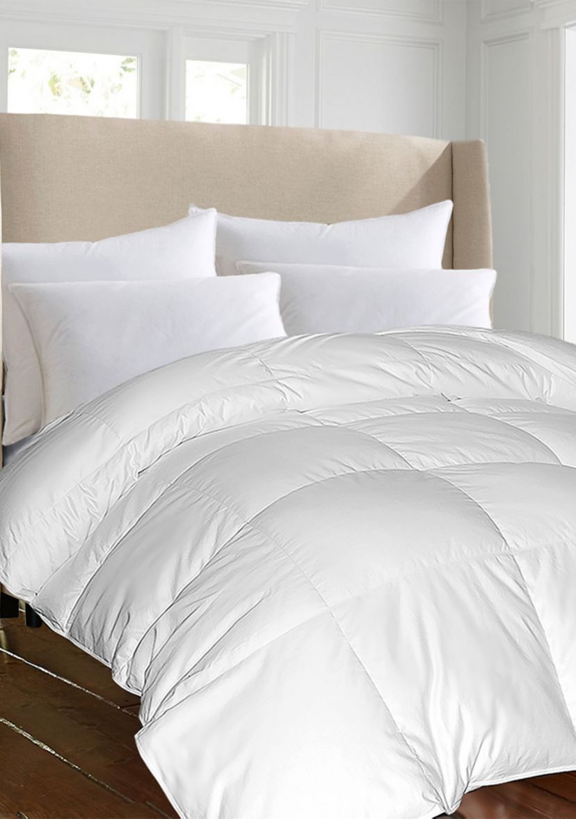 1000 Thread Count Pima Cotton Down Alternative Comforter