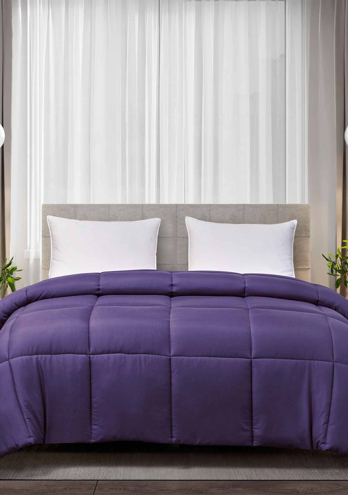 Microfiber Down Alternative Comforter