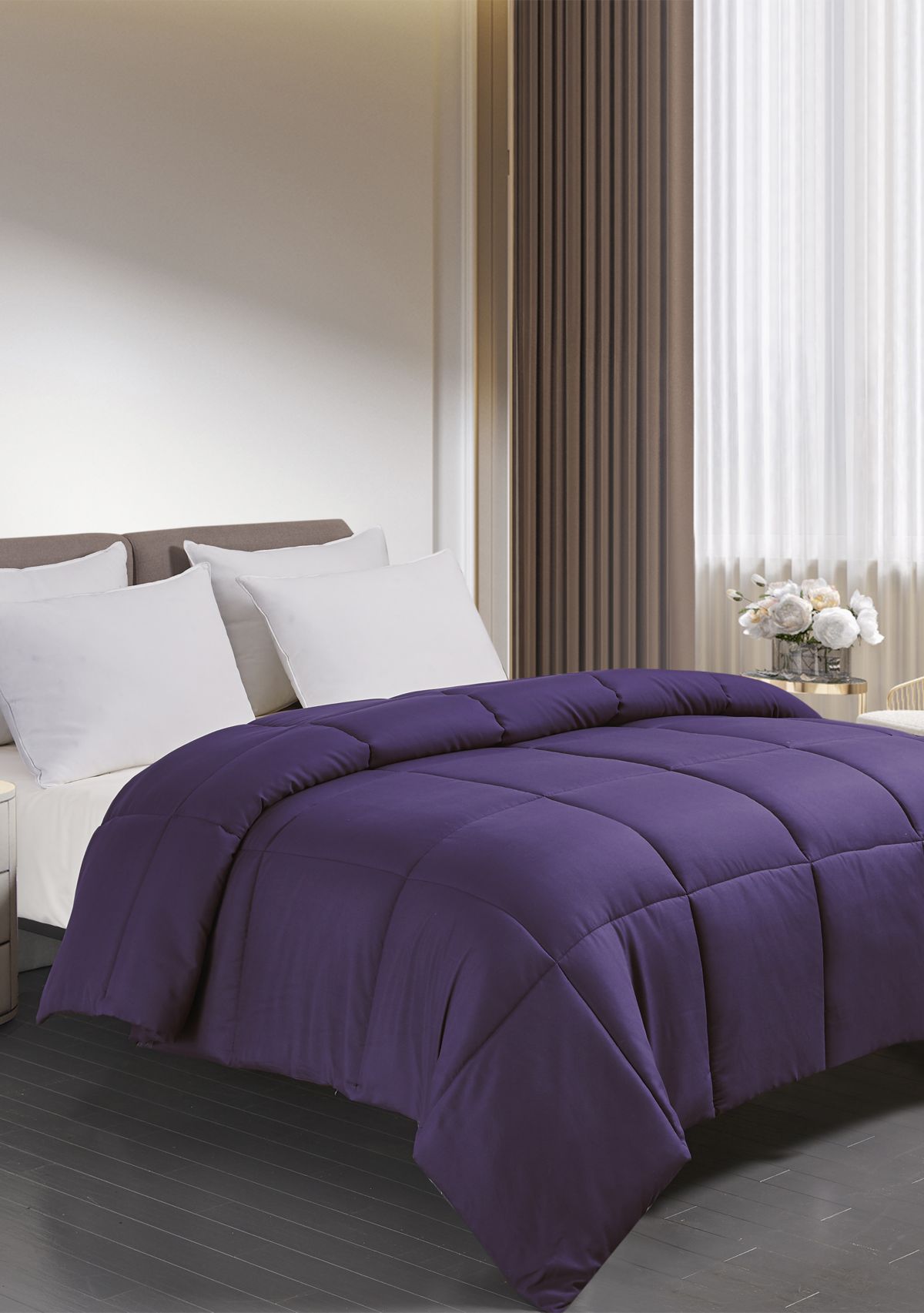 Microfiber Down Alternative Comforter