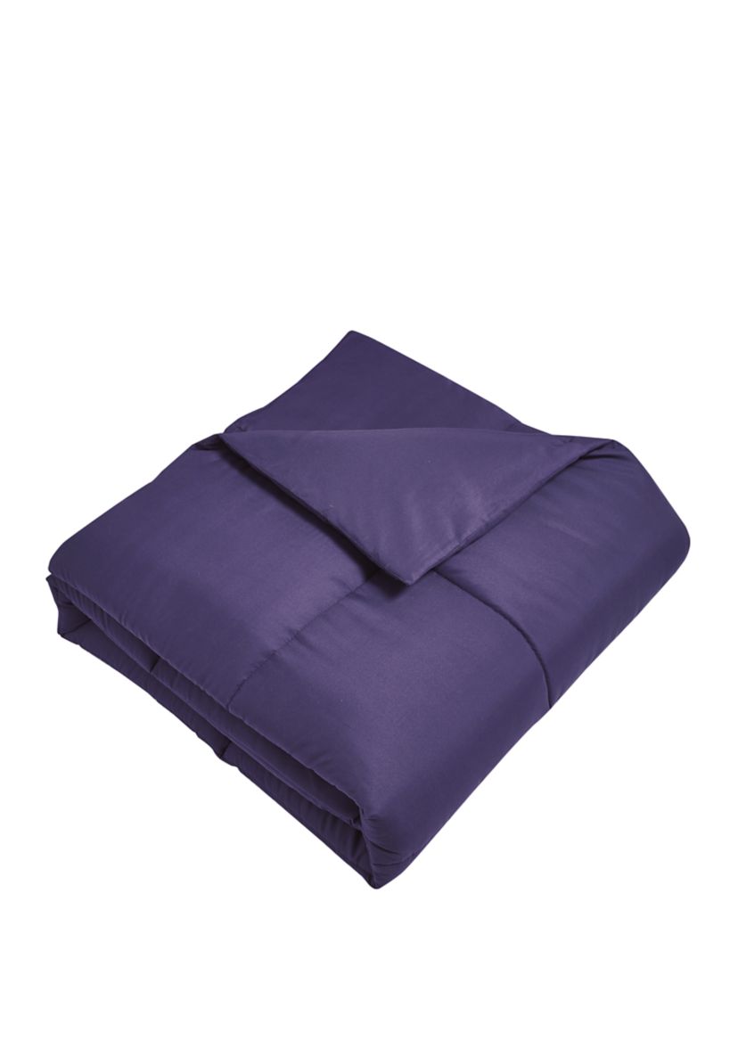 Microfiber Down Alternative Comforter