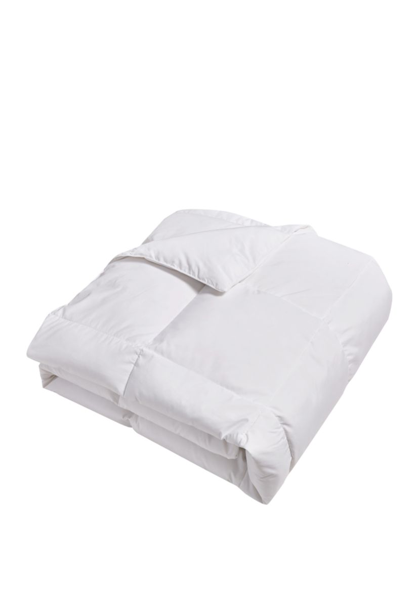 Microfiber Extra Warmth Goose Feather and Down Fiber Comforter