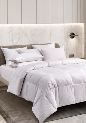 Kathy Ireland All Season White Goose Feather And Down Fiber