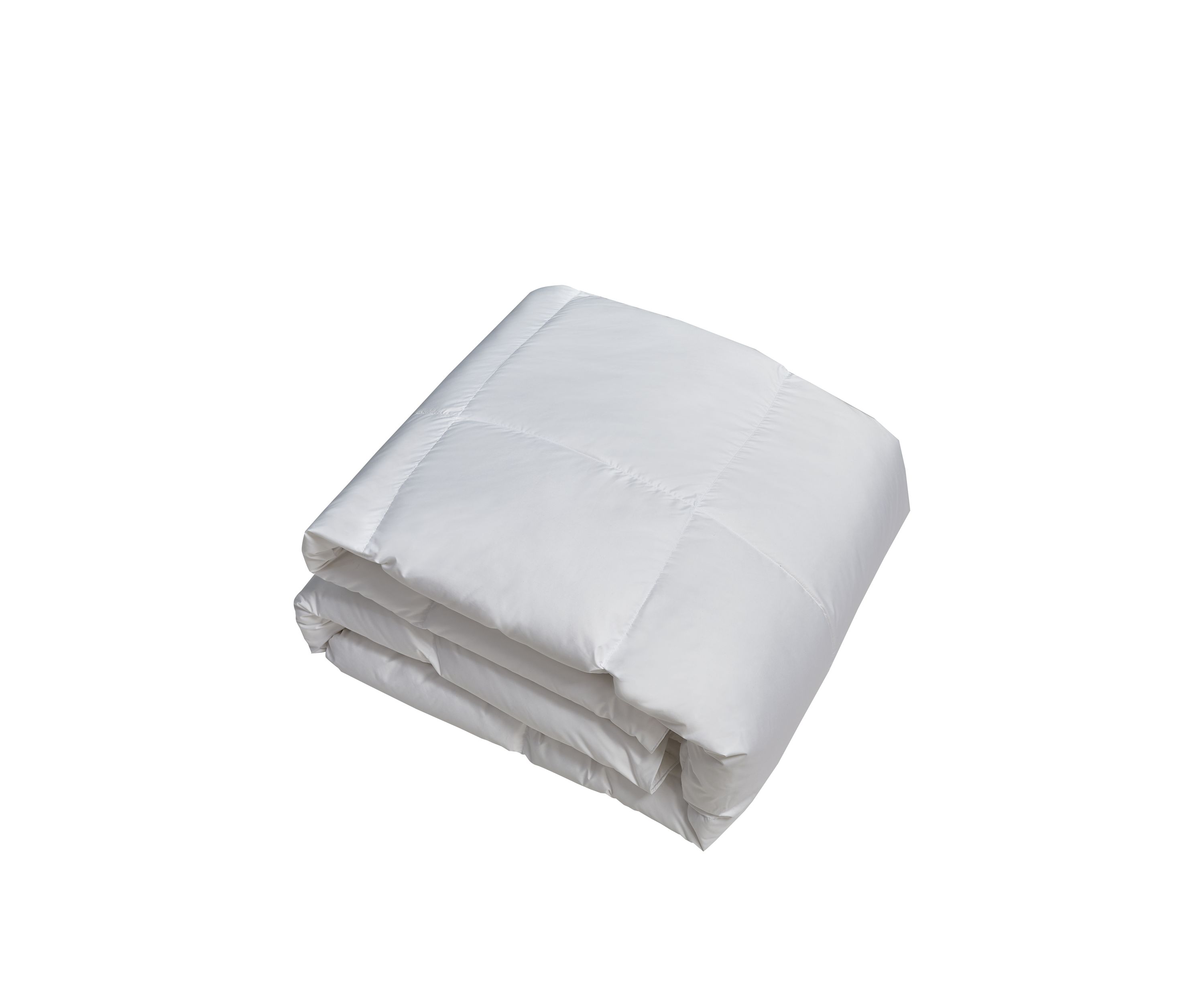 Ultra Soft Nano Touch Light Warmth White Down Fiber Comforter