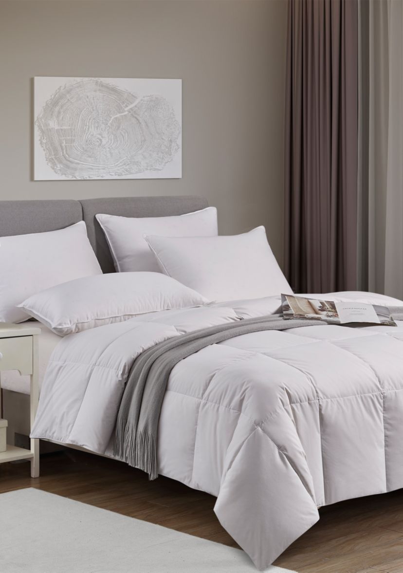 Extra Warmth White Down Fiber Comforter