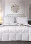 Extra Warmth White Down Fiber Comforter
