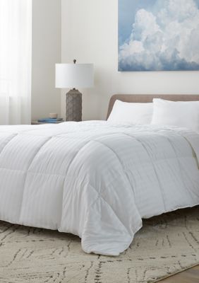 Damask Stripe Down Alternative Comforter