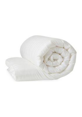 Damask Stripe Down Alternative Comforter