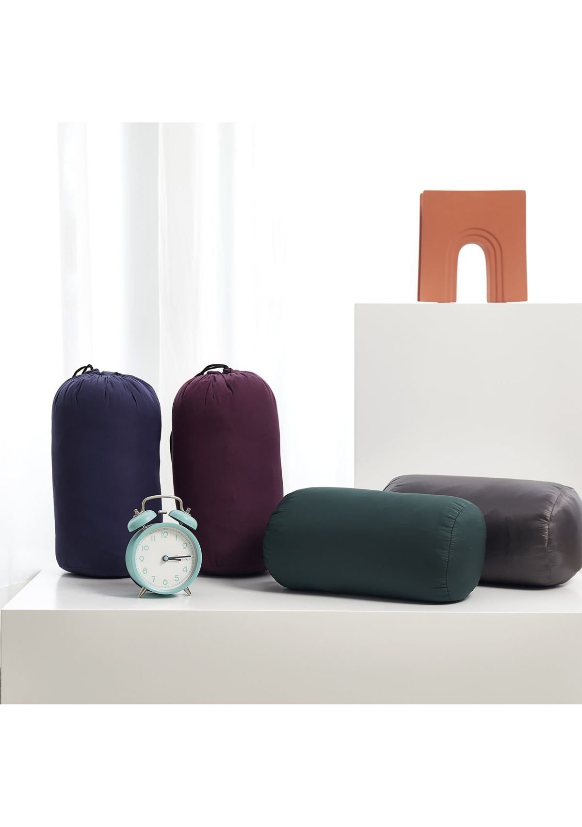 Serta Packable Down Fiber Grey Throw