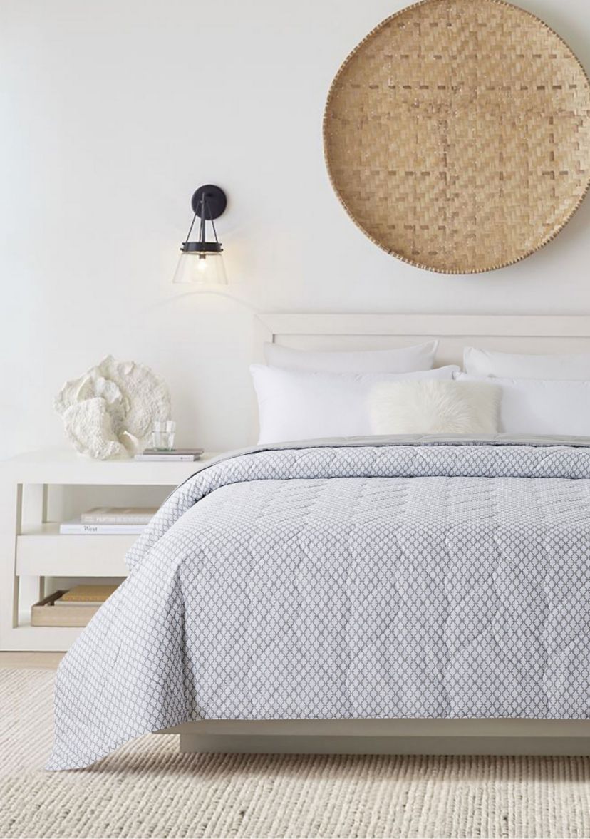 Antimicrobial Cotton Reversible Down Alternative Blanket