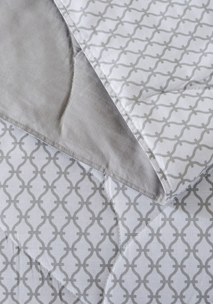 Antimicrobial Cotton Reversible Down Alternative Blanket
