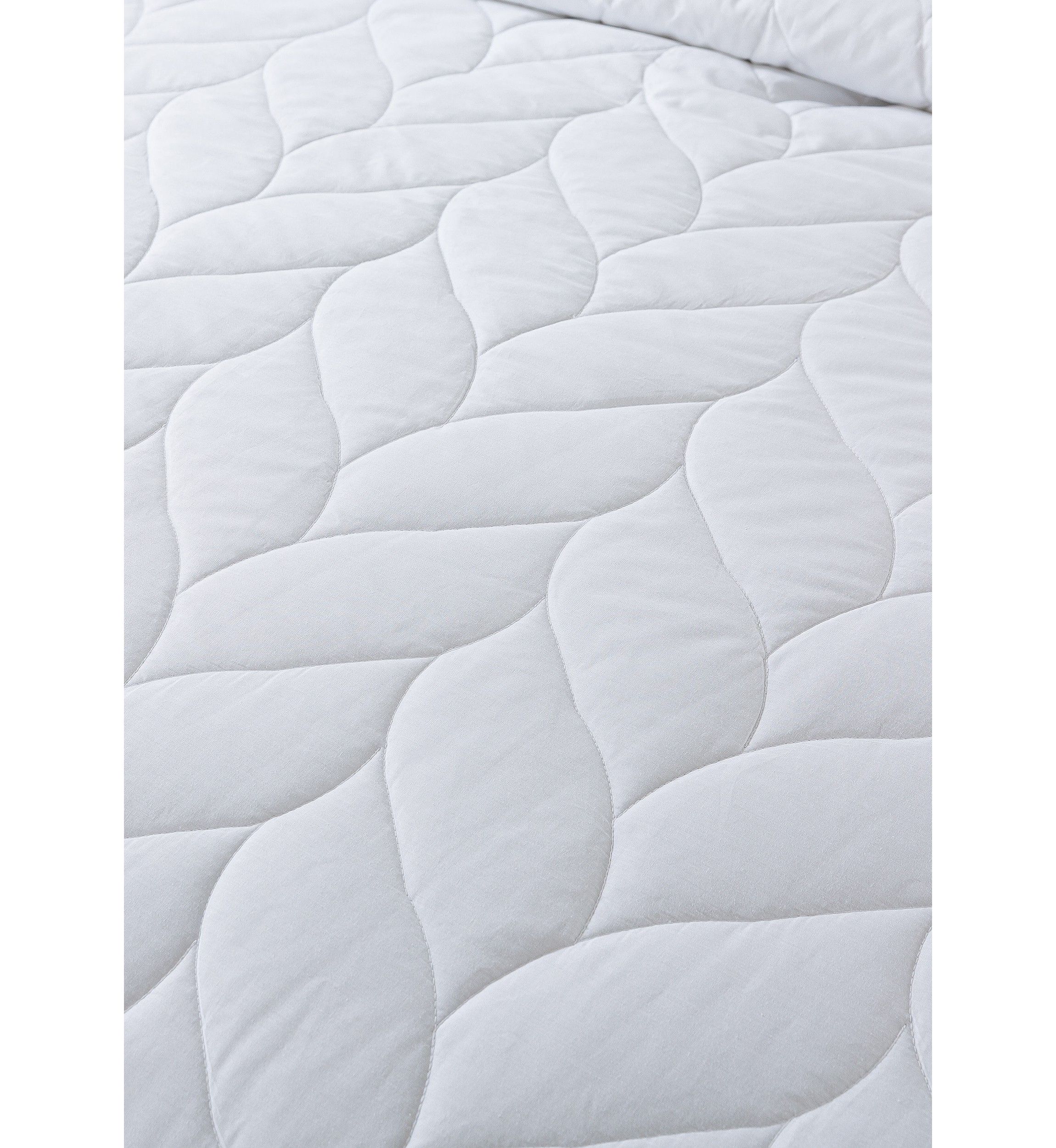 Antimicrobial Cotton White Duck Down Blanket