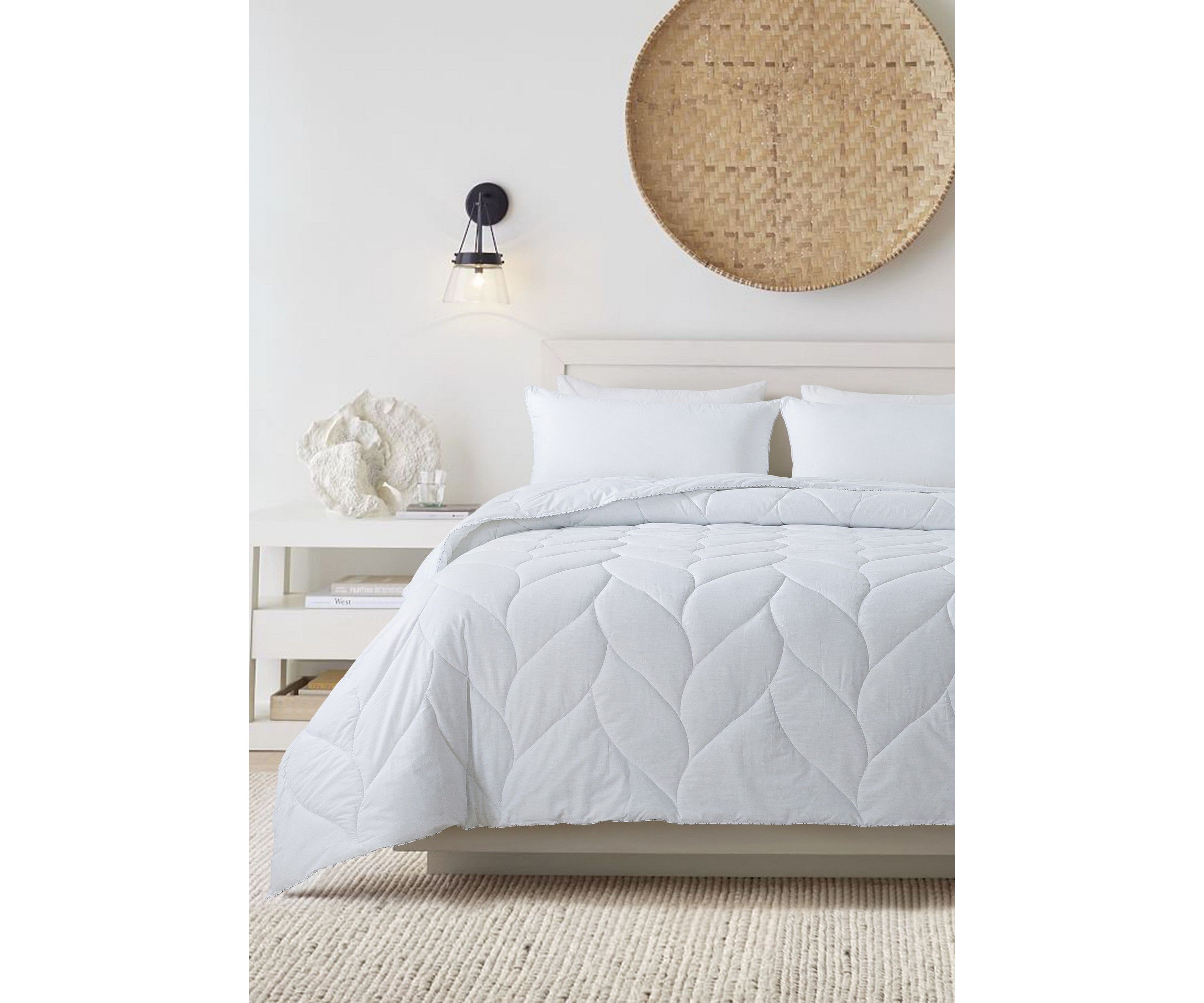 Antimicrobial Cotton Down Alternative Comforter