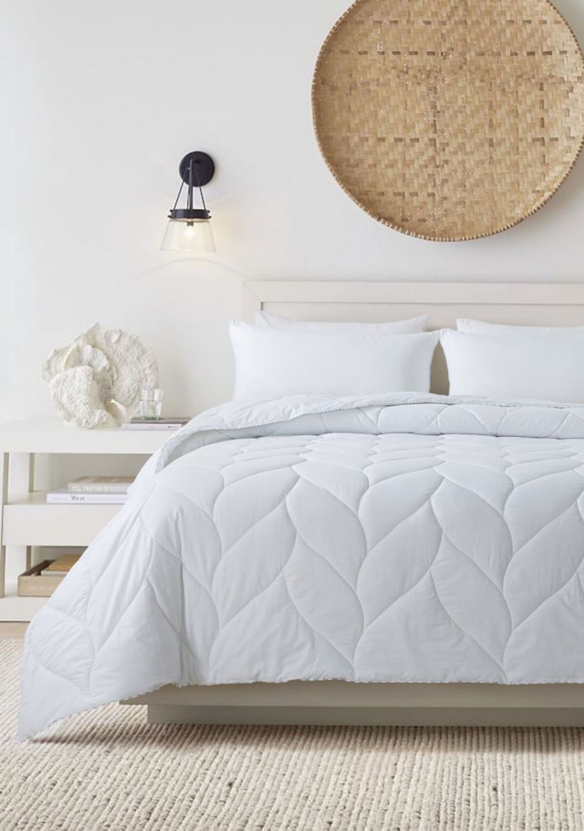Antimicrobial Cotton Down Alternative Comforter