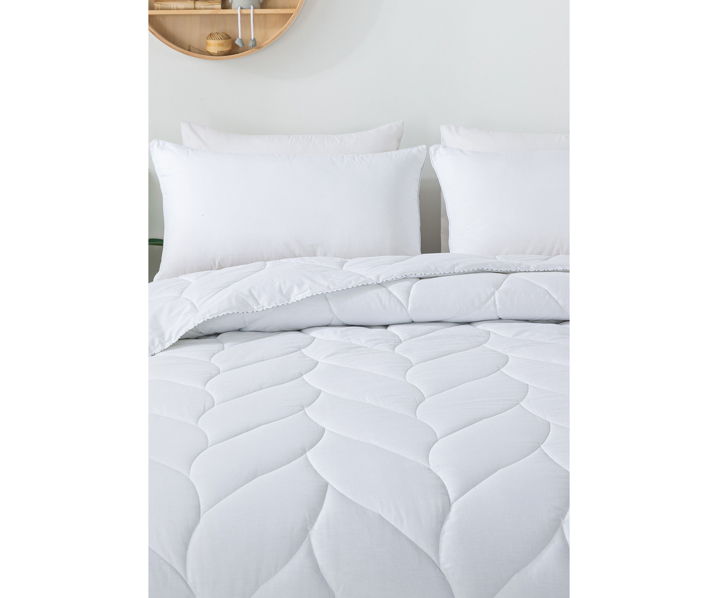 Antimicrobial Cotton Down Alternative Comforter