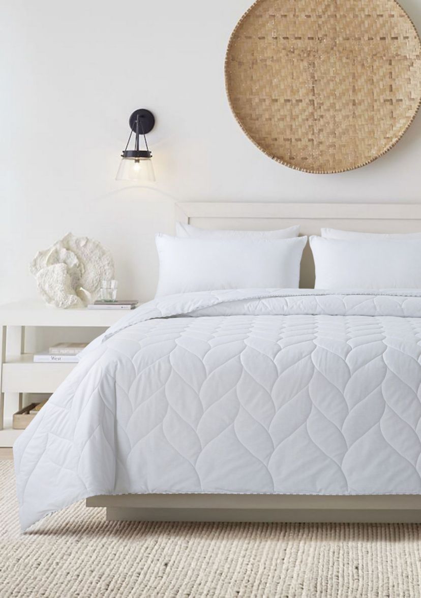 Antimicrobial Cotton Down Alternative Blanket