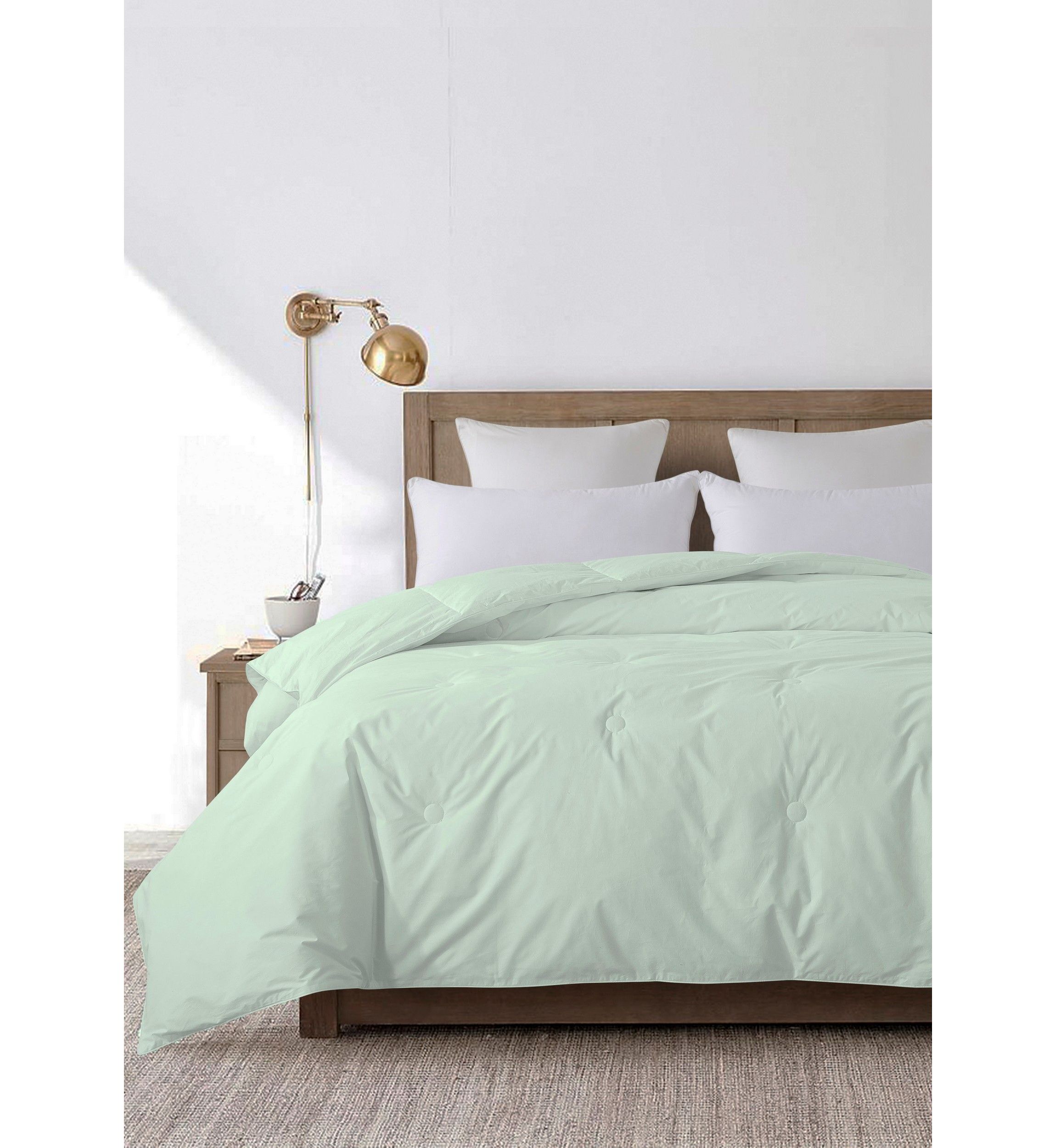 Button Stitch Down Alternative Comforter