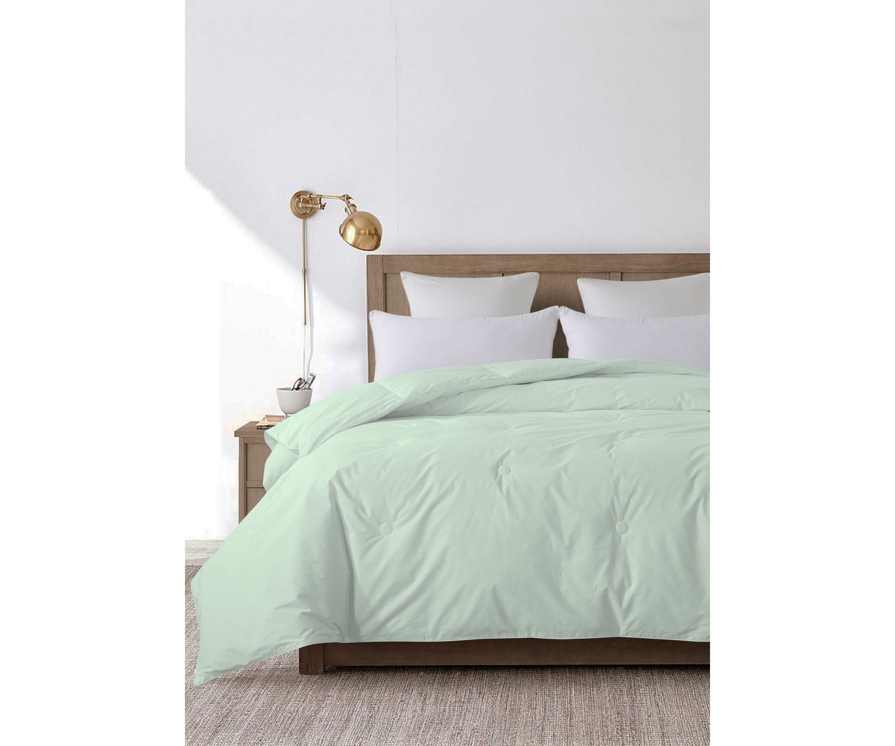 Button Stitch Down Alternative Comforter