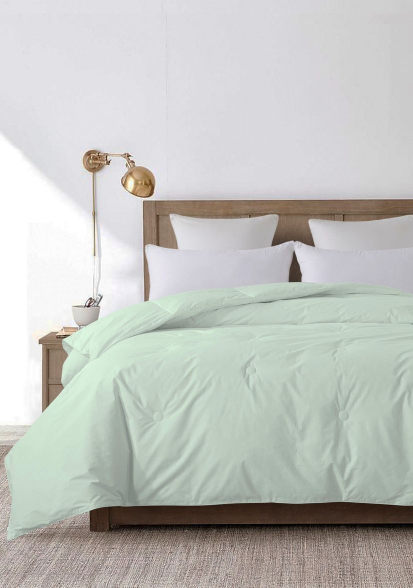 Button Stitch Down Alternative Comforter