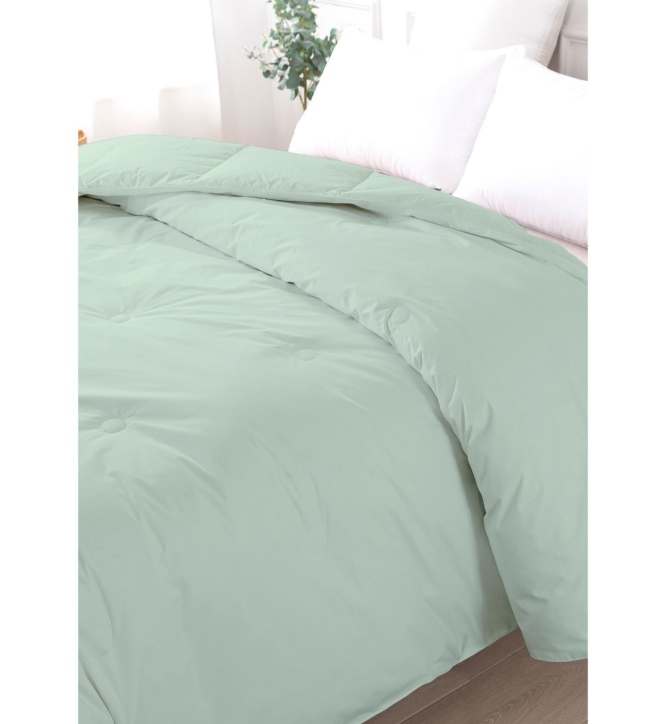 Button Stitch Down Alternative Comforter