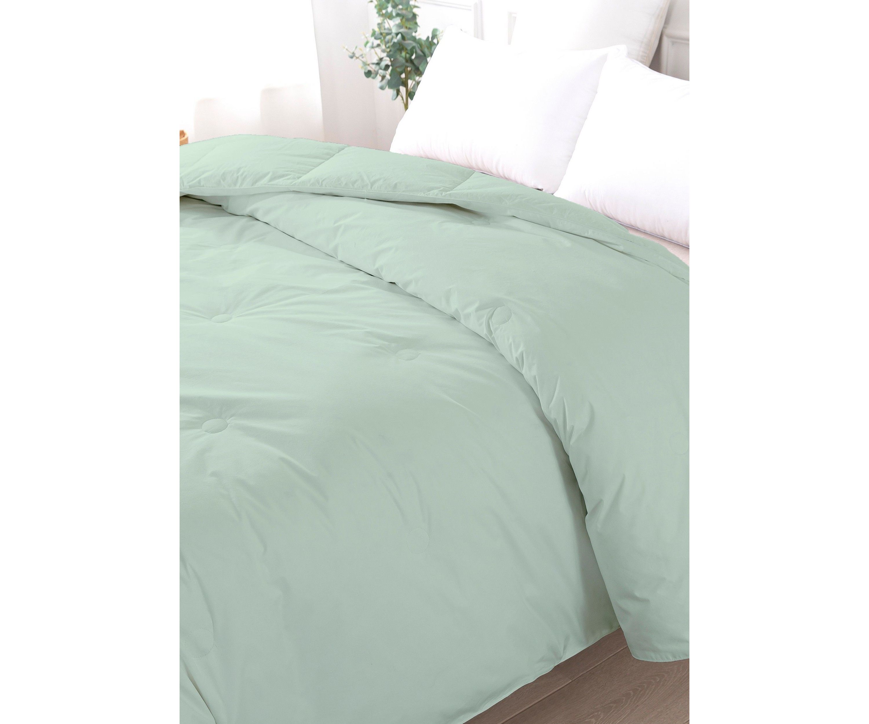 Button Stitch Down Alternative Comforter