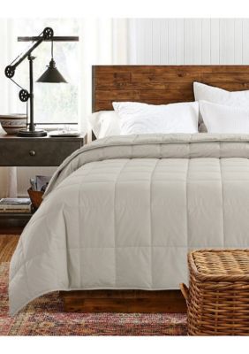 St. James Home Cozy Down Alternative Reversible Blanket, Twin