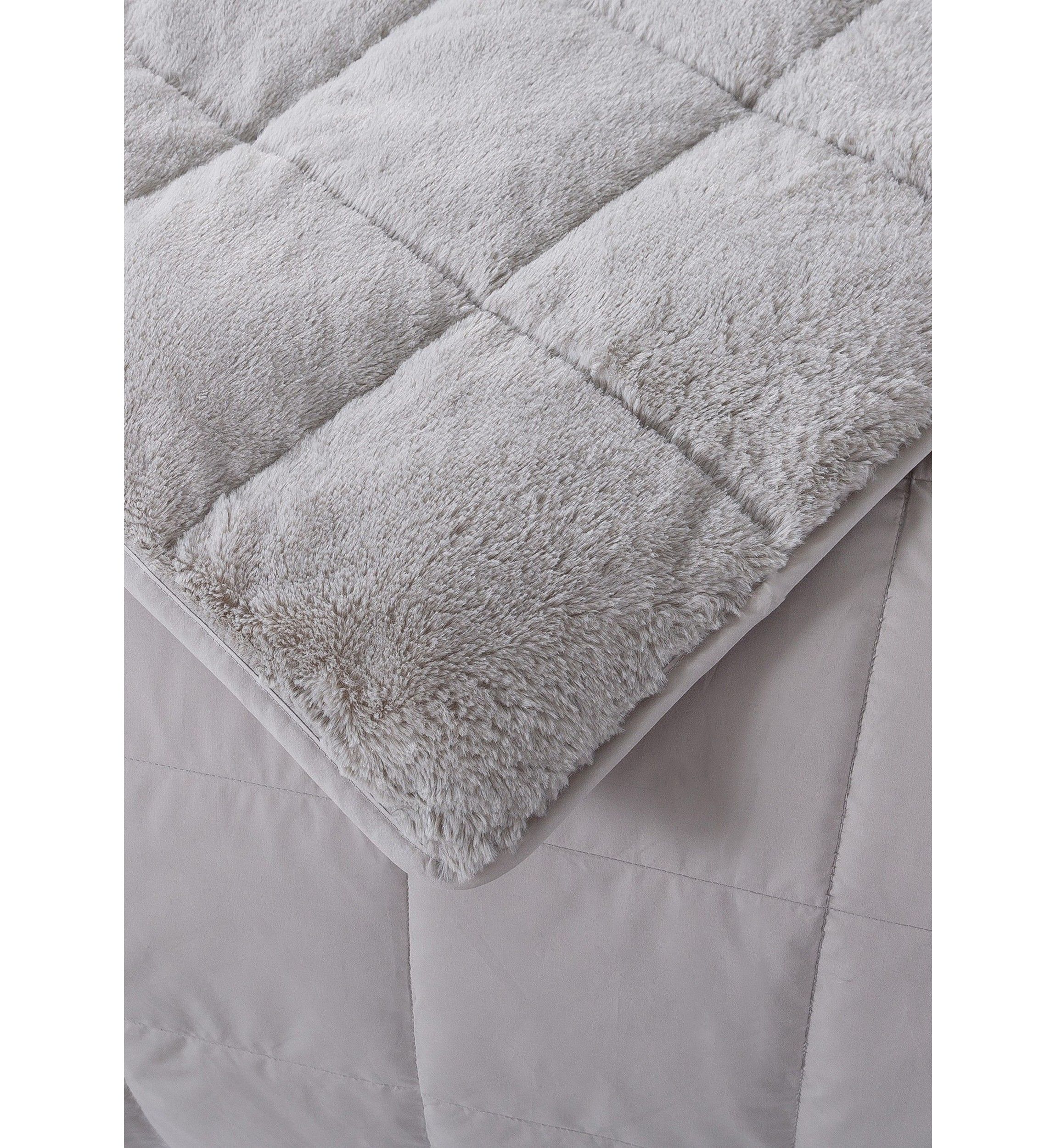 Cozy Down Alternative Reversible Blanket