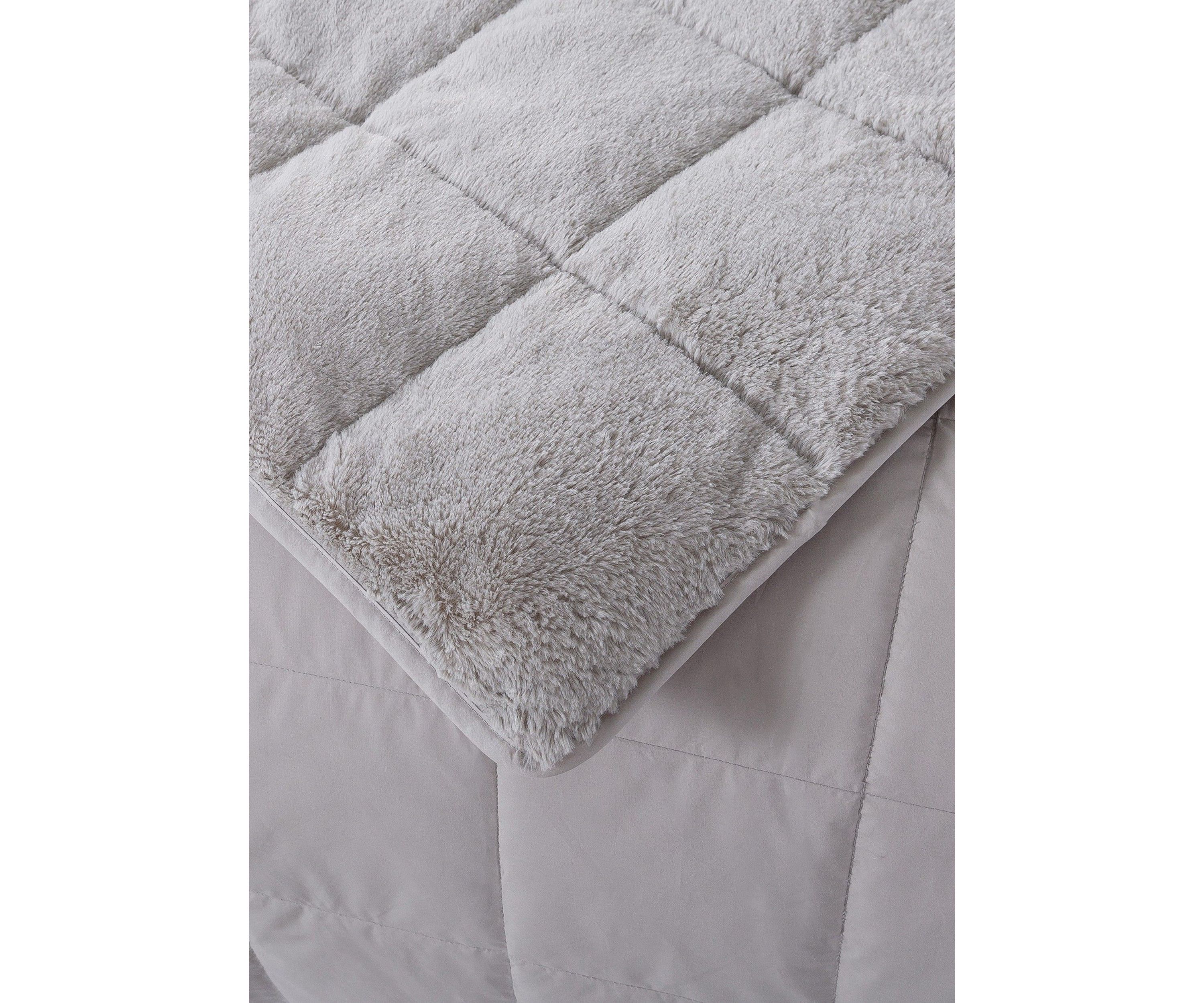 Cozy Down Alternative Reversible Blanket