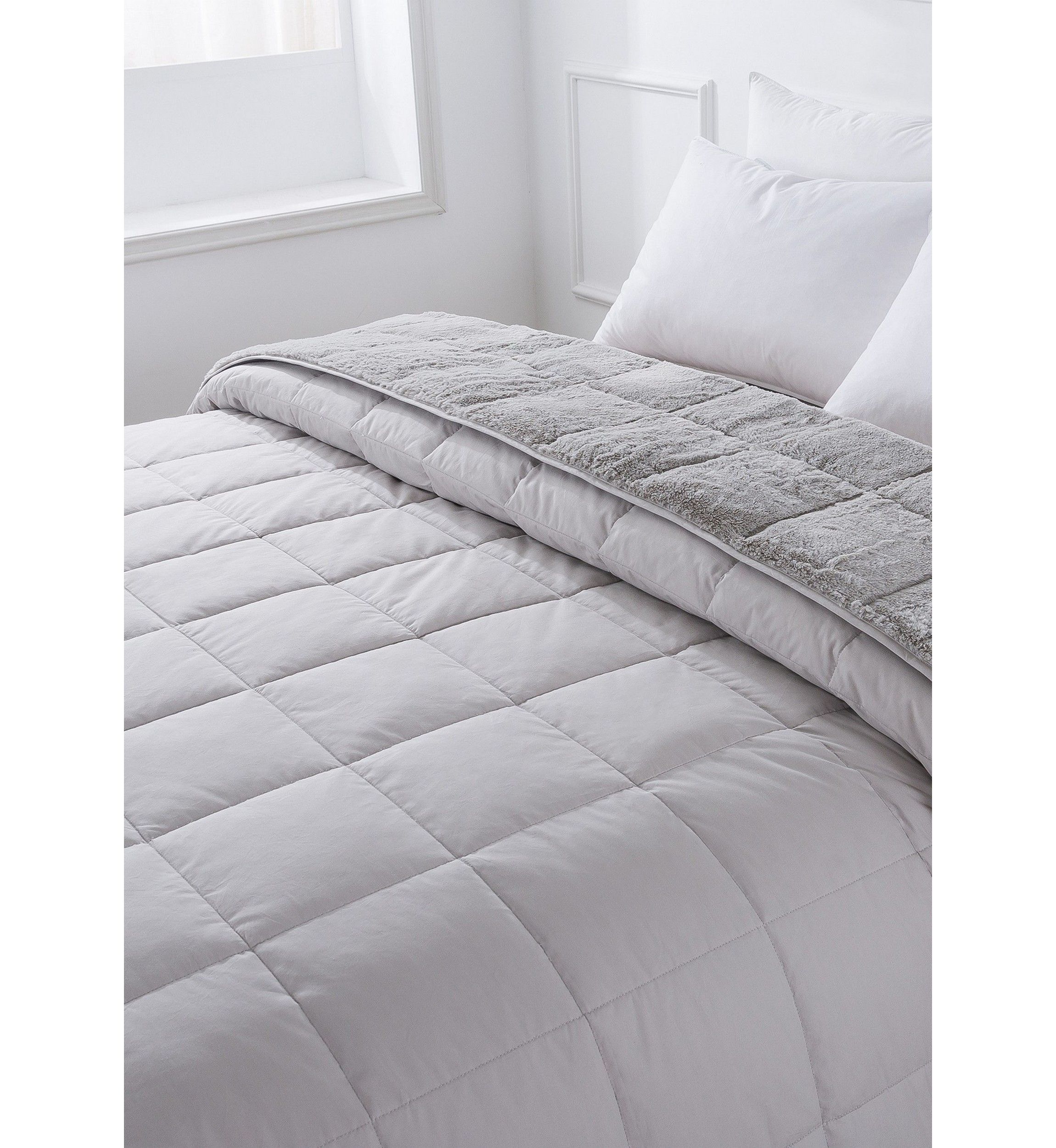 Cozy Down Alternative Reversible Blanket