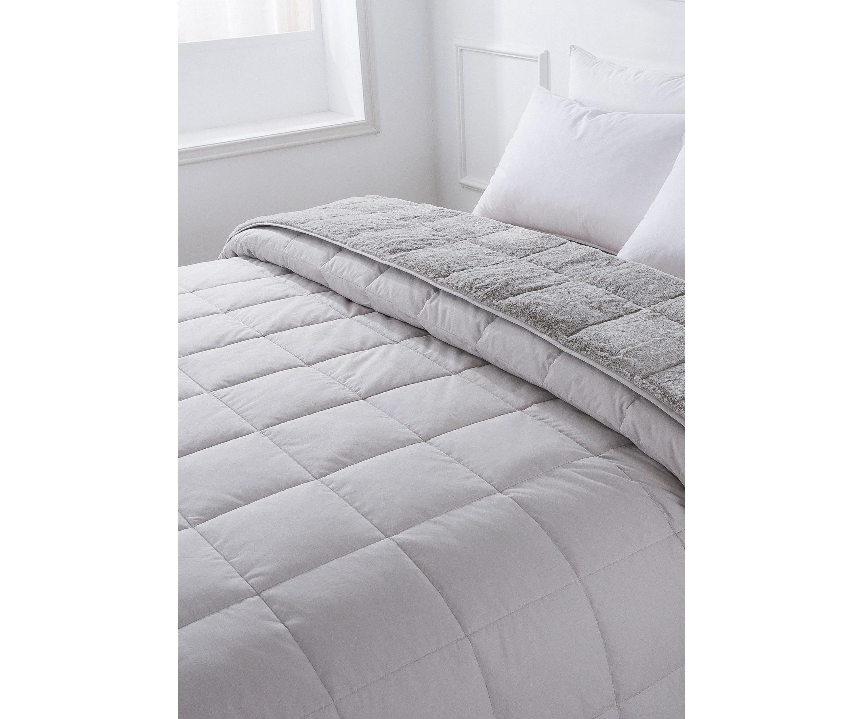 Cozy Down Alternative Reversible Blanket