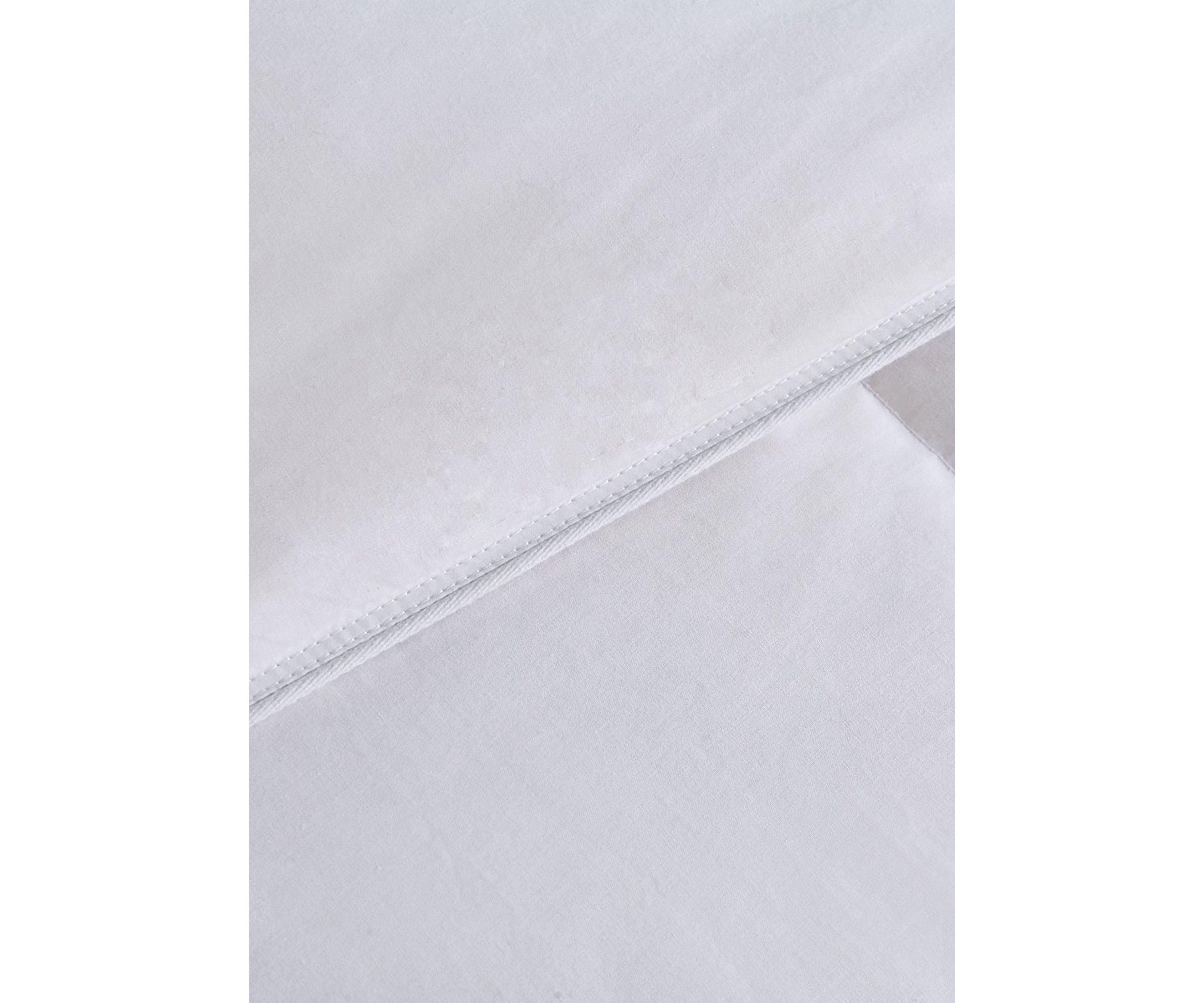 Lightweight White Goose Nano Down and Feather Comforter