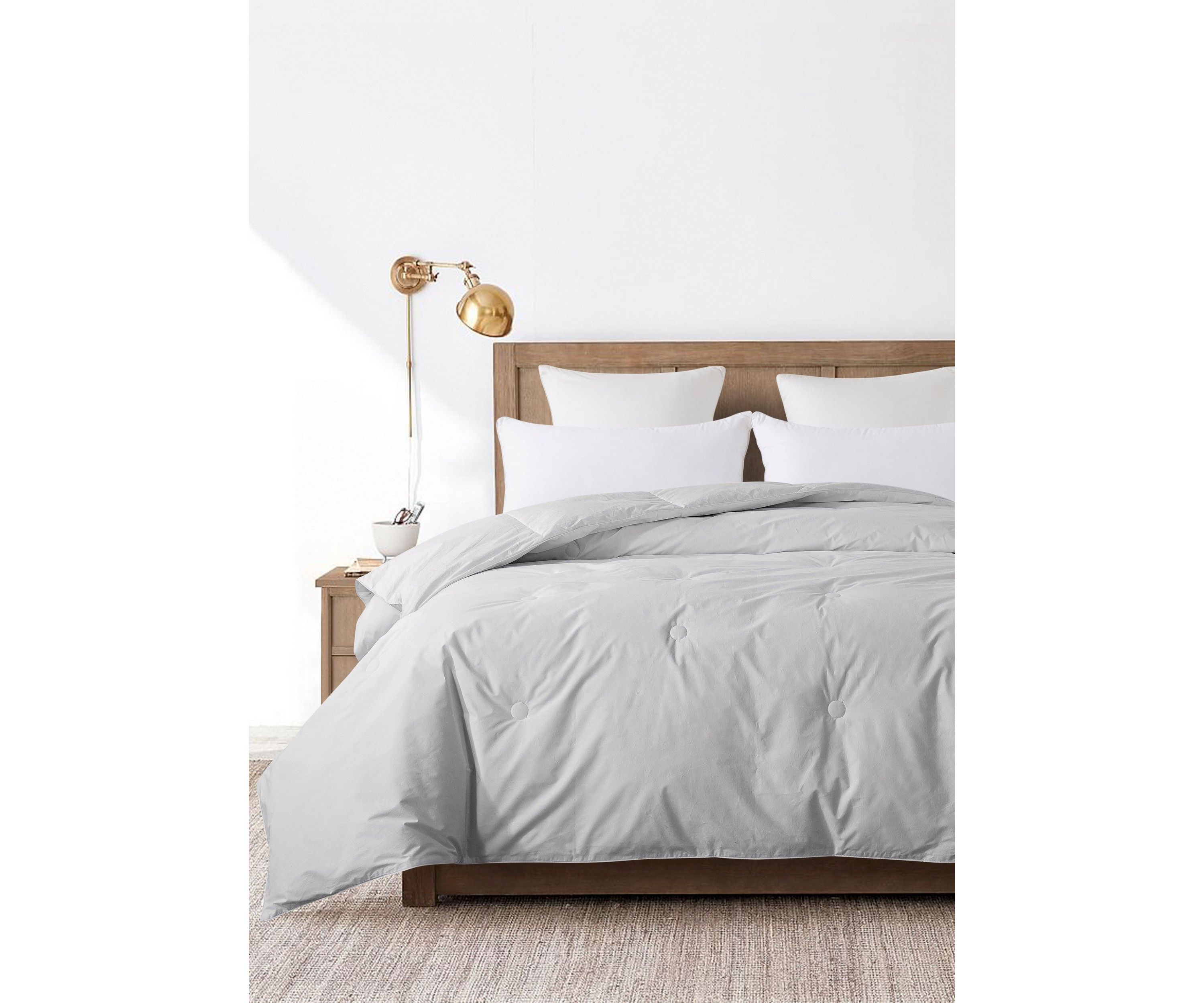 Button Stitch Down Comforter
