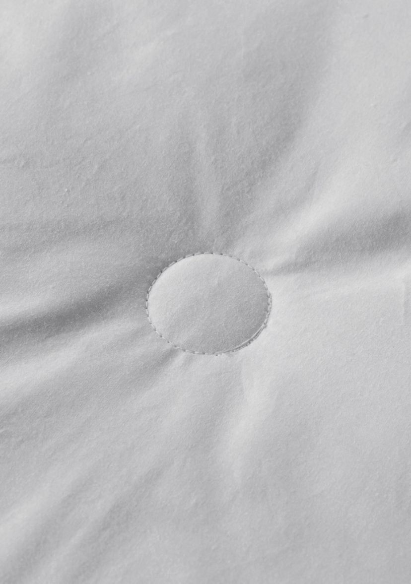Button Stitch Down Comforter