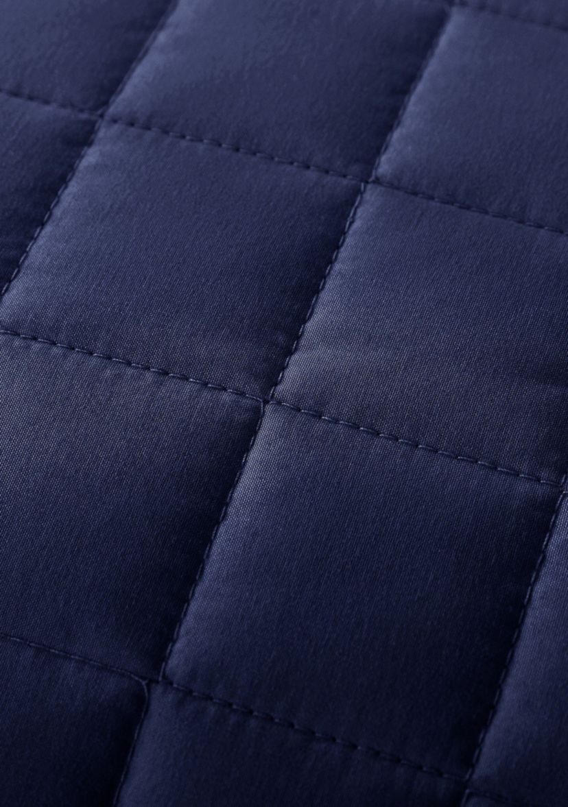 Velvet Trim Down Alternative Blanket