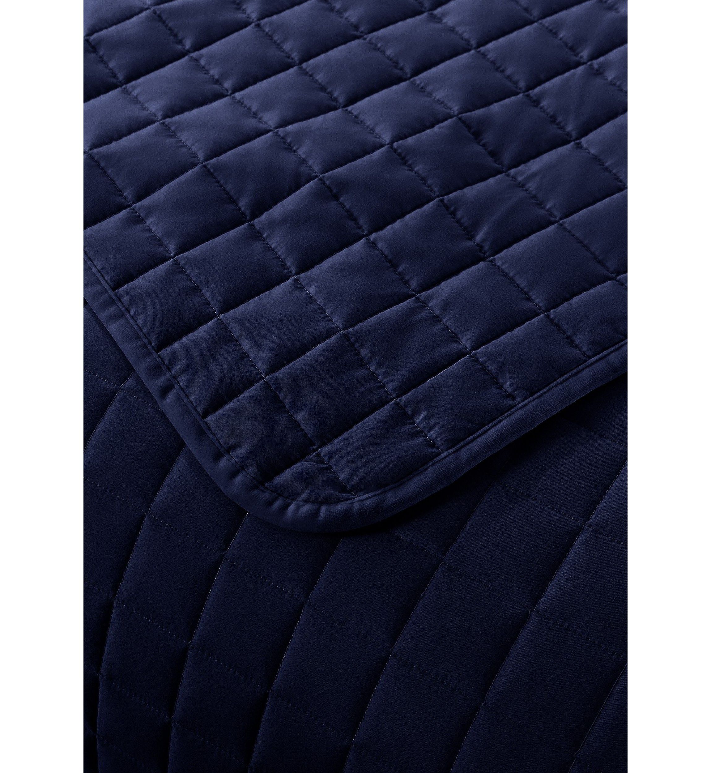 Velvet Trim Down Alternative Blanket
