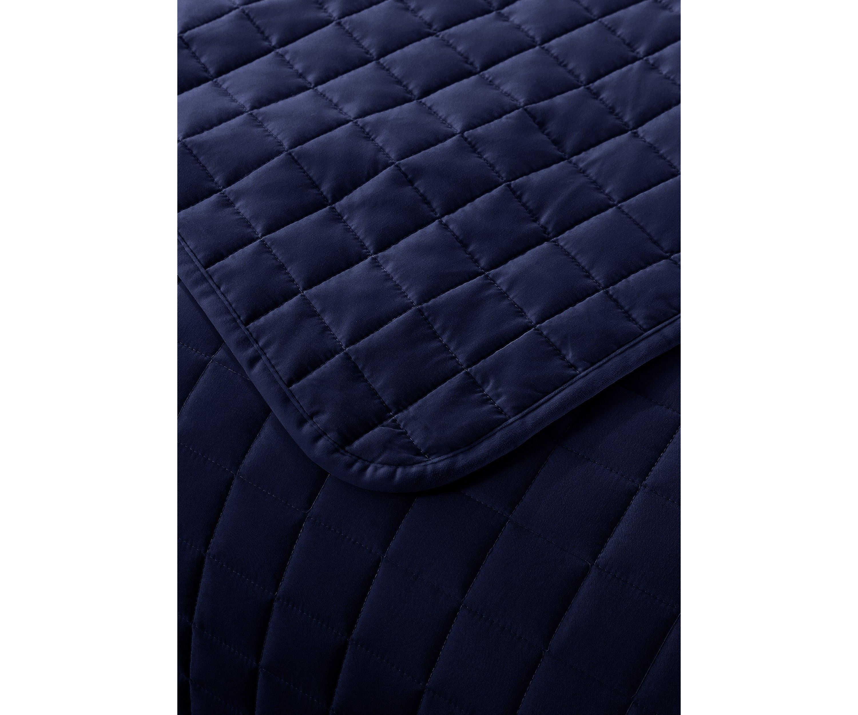 Velvet Trim Down Alternative Blanket