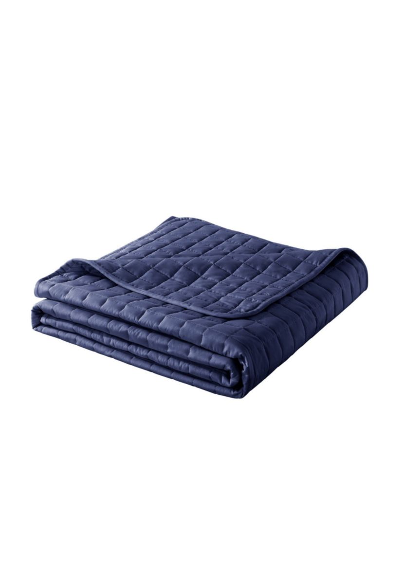 Velvet Trim Down Alternative Blanket
