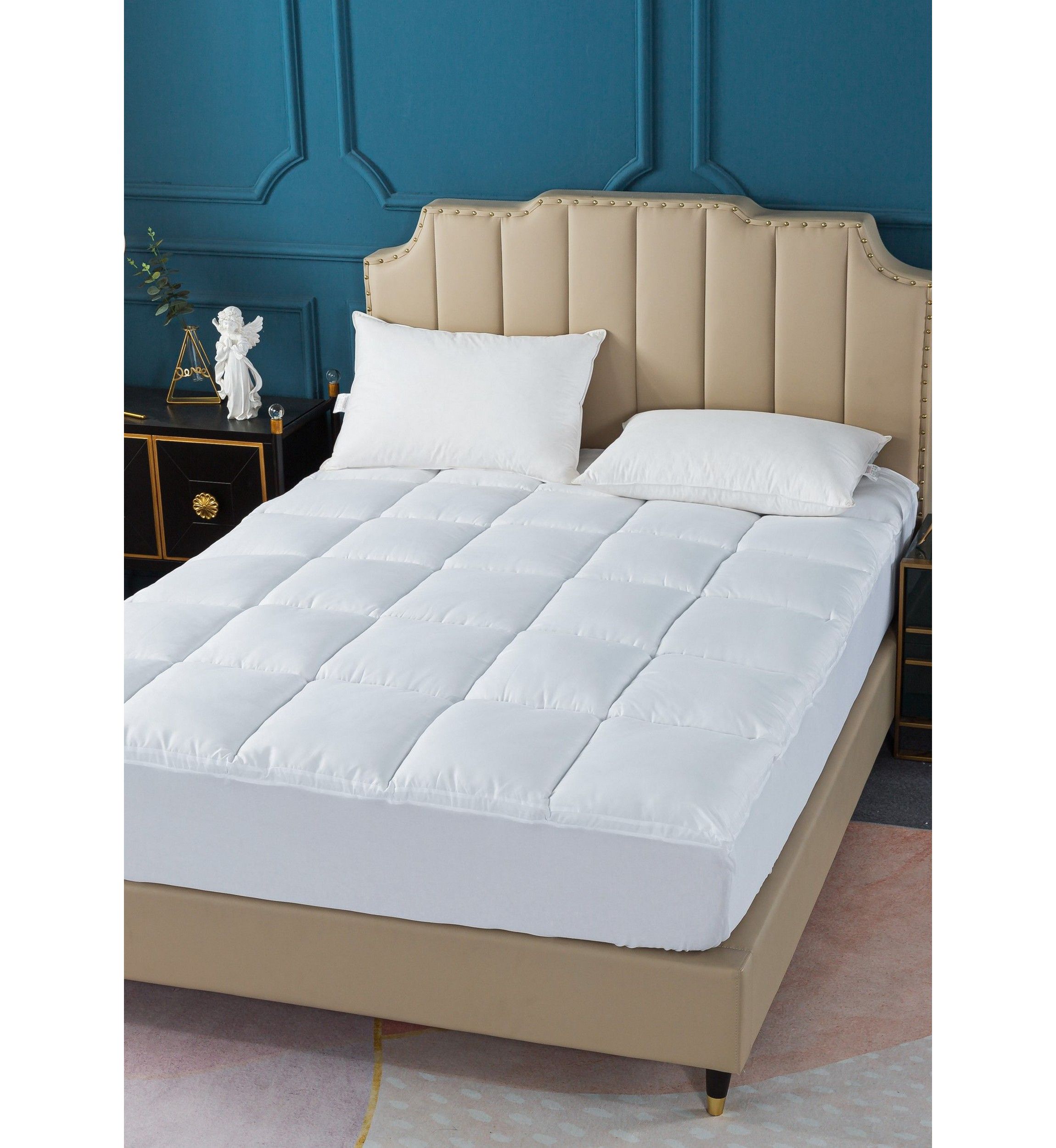 Premium Overfilled Mattress Topper