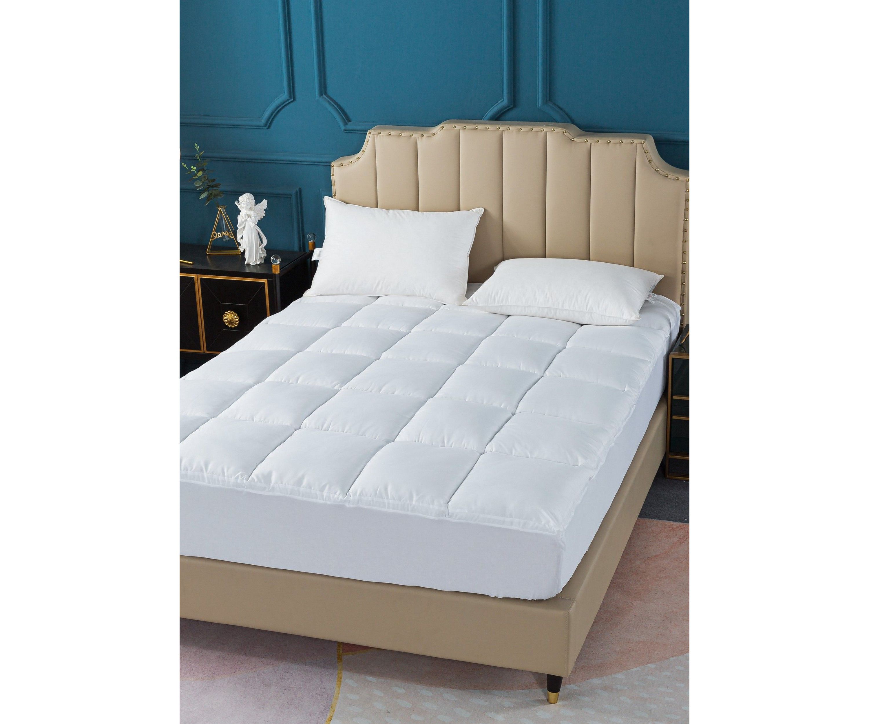 Premium Overfilled Mattress Topper