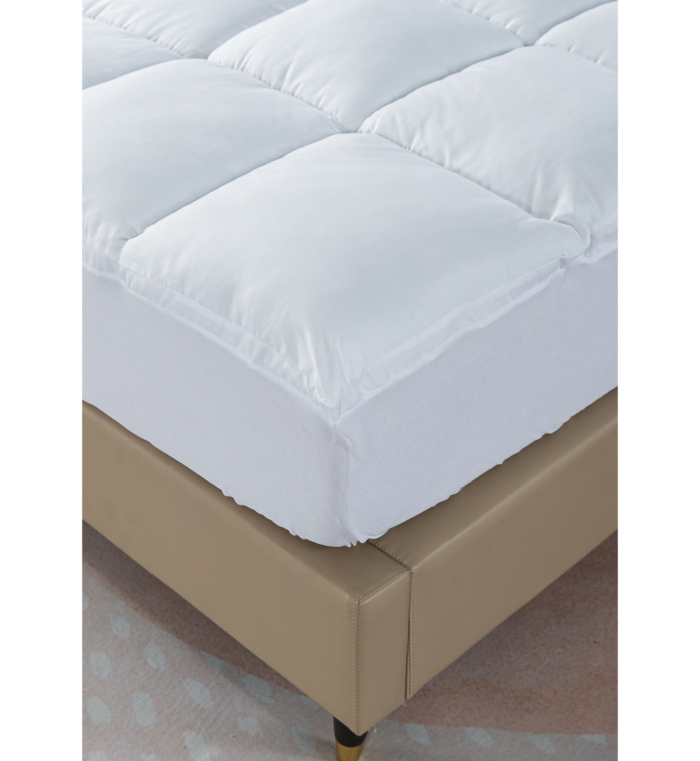 Premium Overfilled Mattress Topper