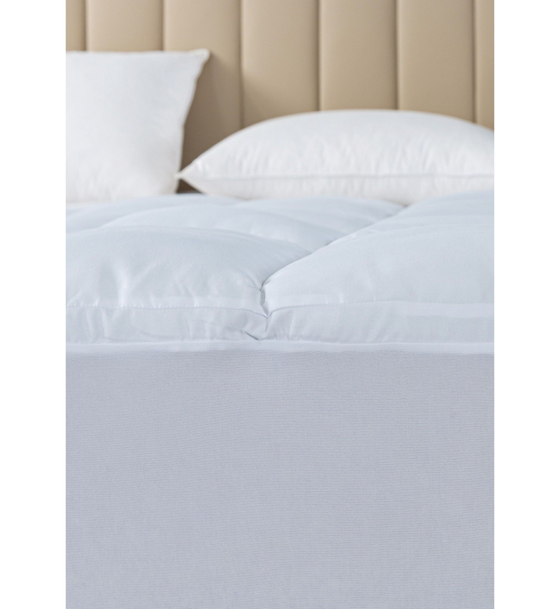 Premium Overfilled Mattress Topper