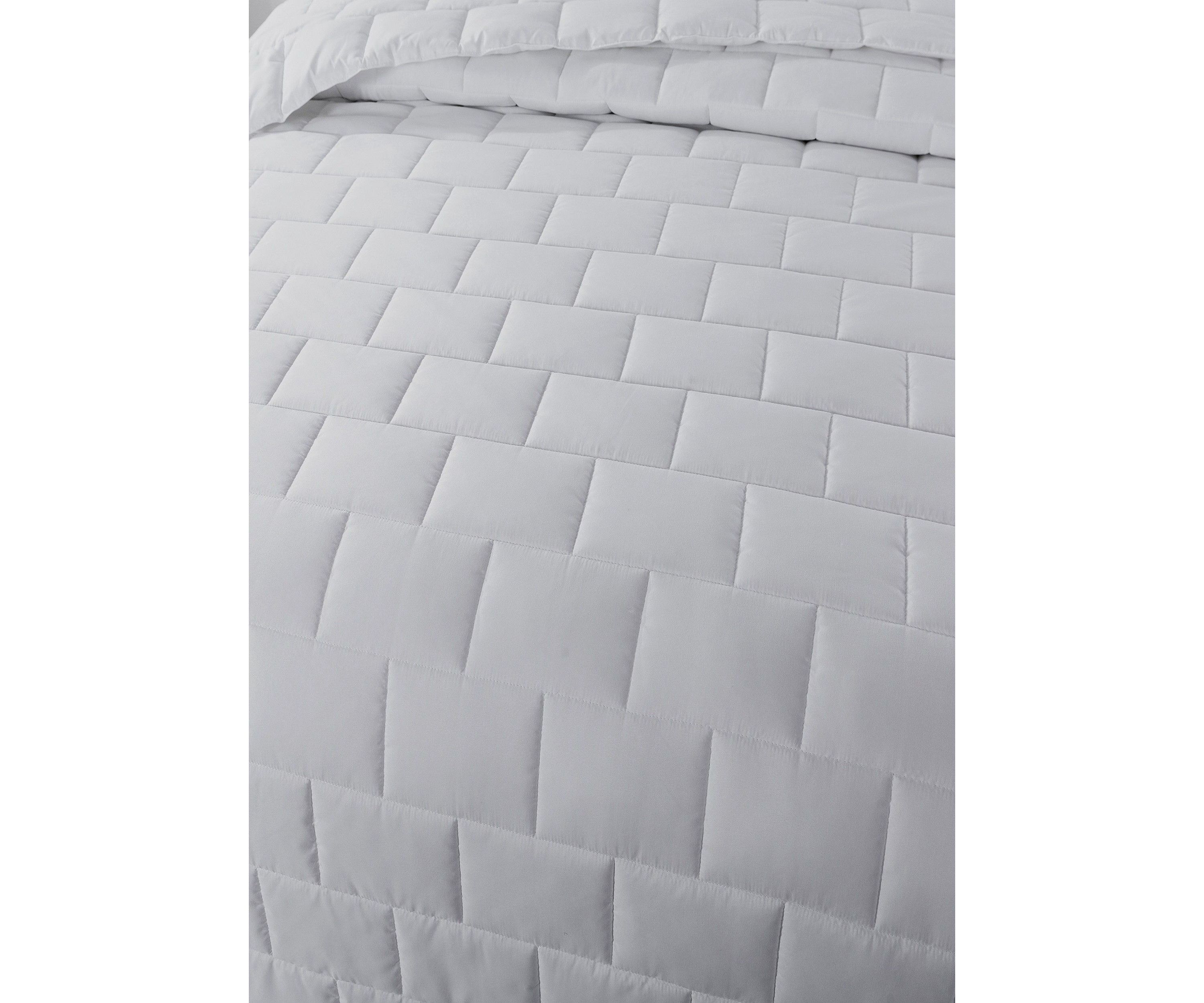 Subway Tile Stitch Down Alternative Blanket