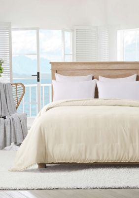 St. James Home Ruffled Edge Down Alternative Blanket, Full/Queen