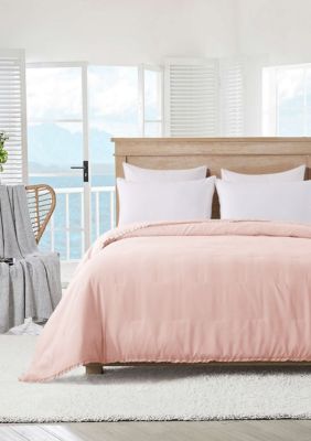 St. James Home Ruffled Edge Down Alternative Blanket, Twin